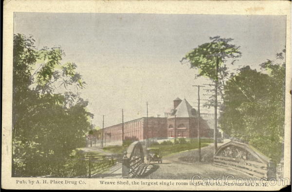 Weave Shed Newmarket New Hampshire