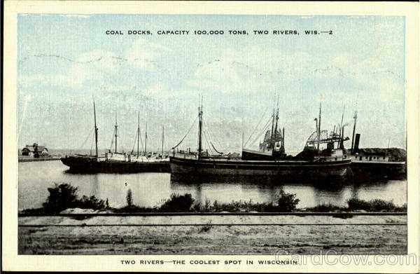 Coal Docks Two Rivers Wisconsin