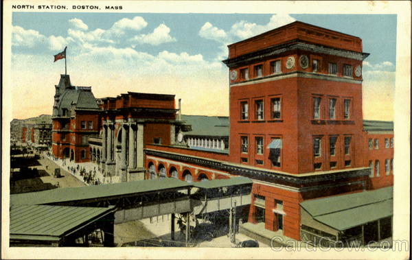 North Station Boston Massachusetts