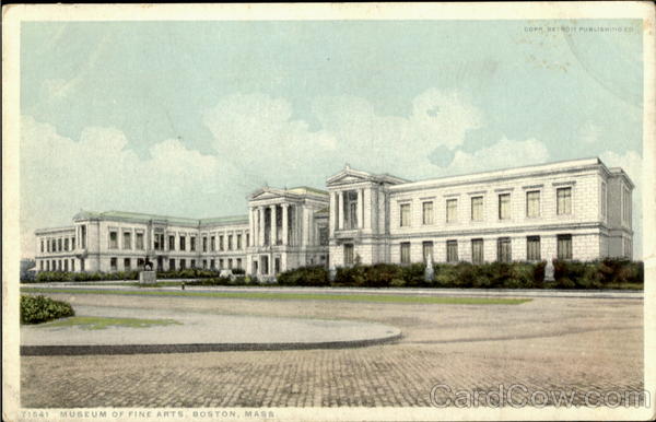 Museum Of Fine Arts Boston Massachusetts