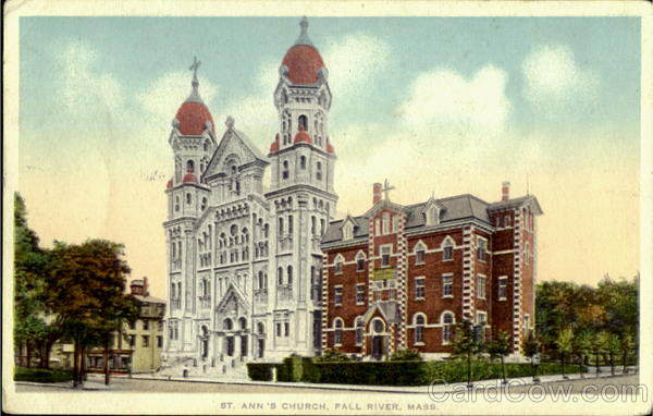 St. Ann's Church Fall River Massachusetts