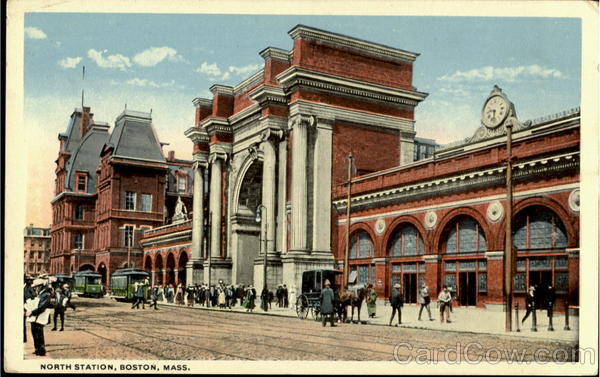 North Station Boston Massachusetts