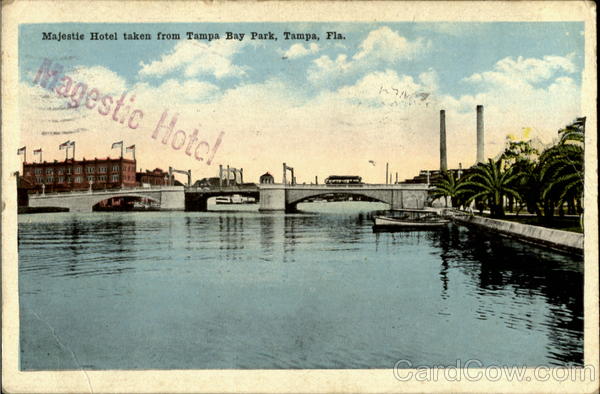 Majestie Hotel, Tampa BayPark Florida