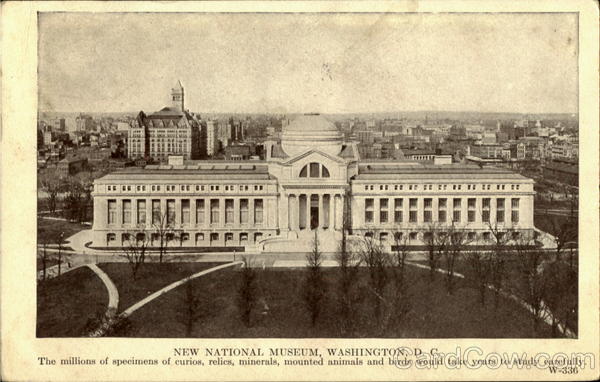 New National Museum Washington District of Columbia