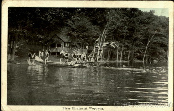 River Pirates At Camp Wopowog East Hampton Connecticut