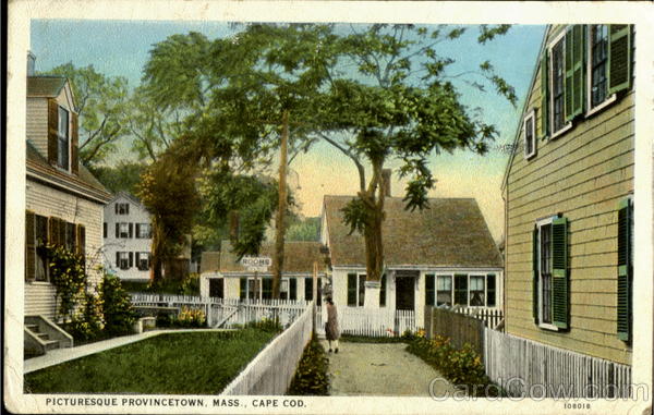 Picturesque Provincetown Cape Cod Massachusetts