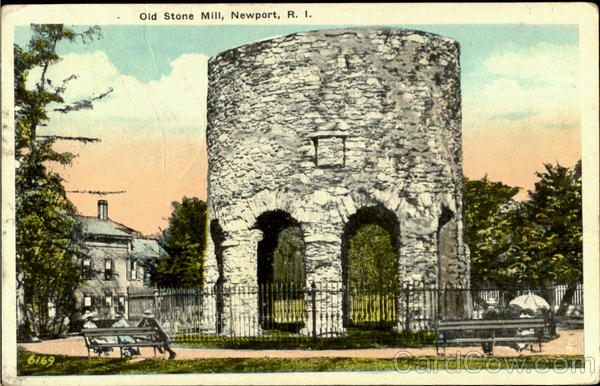 Old Stone Mill Newport Rhode Island