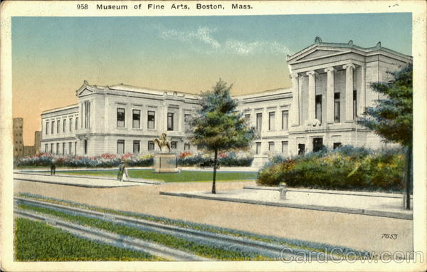 Museum Of Fine Arts Boston Massachusetts