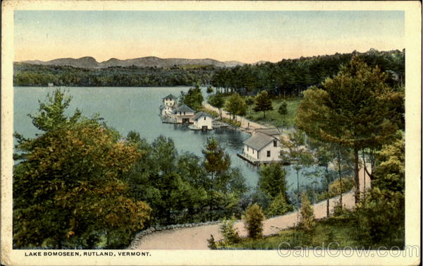 Lake Bomoseen Rutland Vermont