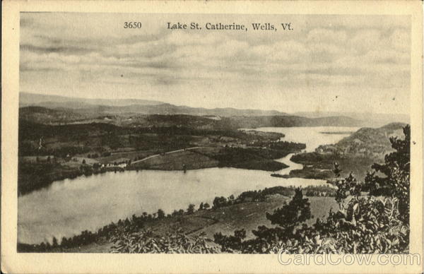 Lake St, Catherine Wells Vermont
