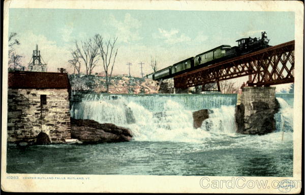 Center Rutland Falls Vermont