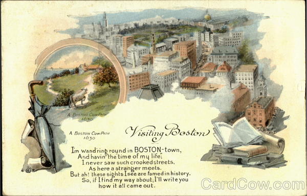 Visiting Boston Massachusetts