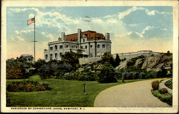 Residence Of Commodore James Newport Rhode Island