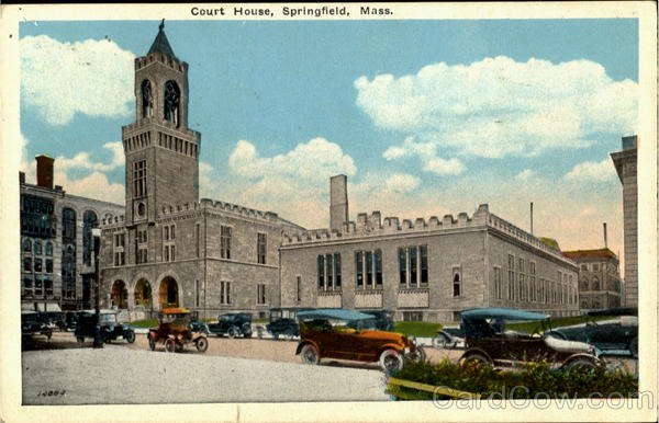 Court House Springfield Massachusetts