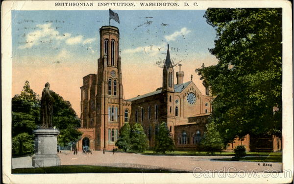 Smithsonian Institution Washington District of Columbia