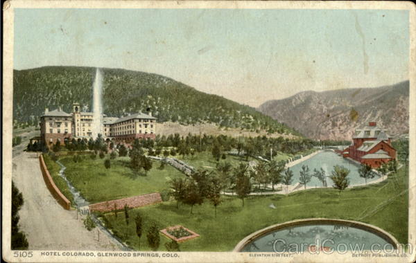 Hotel Colorado Glenwood Springs