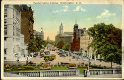 Pennsylvania Avenue Postcard