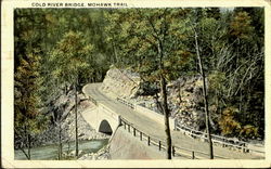 Cold River Bridge Postcard