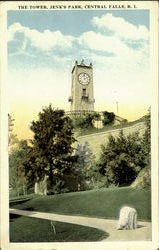 The Tower, Jenk's Park Postcard