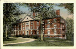 Wilder Hall Postcard