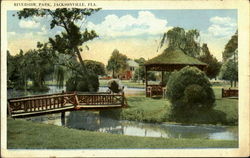 Riverside Park Postcard