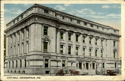 City Hall Postcard
