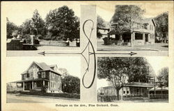 Cottages On The Ave Postcard