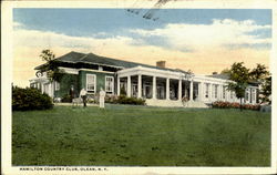 Hamilton Country Club Postcard