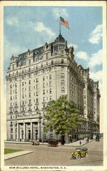 New Willard Hotel Postcard