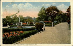 North Park View Subiaco, AR Postcard Postcard