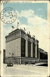 Hotel Pennsylvania New York City, NY Postcard Postcard