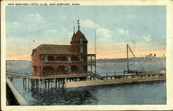 New Bedford Yacht Club Postcard