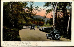 Scene At East Haddam Postcard