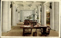 The Reading Room Postcard
