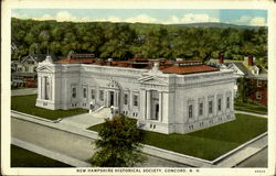 New Hampshire Historical Society Postcard