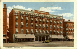 Eagle Hotel Postcard