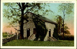 Greenway Court Chapel Millwood, VA Postcard Postcard