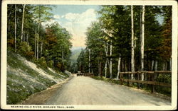 Nearing Cold River Postcard