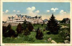 Granliden Hotel Lake Sunapee, NH Postcard Postcard
