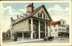 Thayer's Hotel Littleton, NH Postcard Postcard