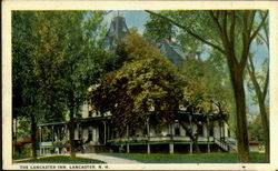 The Lancaster Inn Postcard