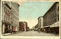 Bay Street Postcard