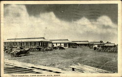 Field Hospital , Camp Devens Field Hospital , Camp Devens