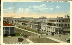 Front Street Postcard