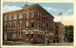 Textile School Postcard