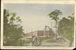 Weave Shed Newmarket, NH Postcard Postcard