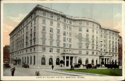 Copley Plaza Hotel Postcard