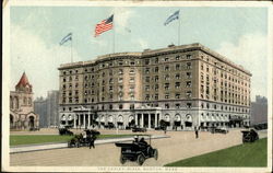 The Copley Plaza Postcard
