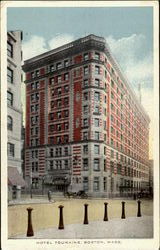 Hotel Touraine Postcard