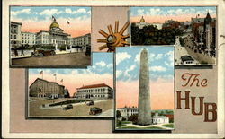 The Hub Postcard